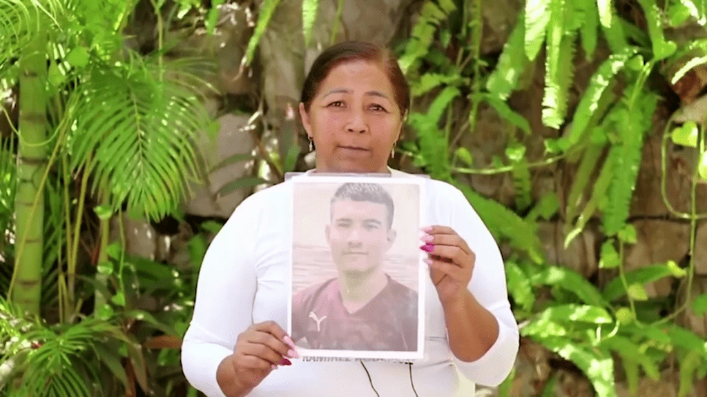 Killing a mother searching for the missing in Sinaloa