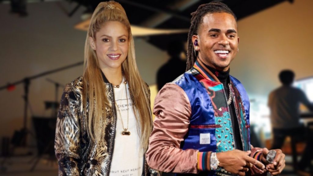 They capture a strong argument while filming Shakira's new video with Ozuna in Barcelona