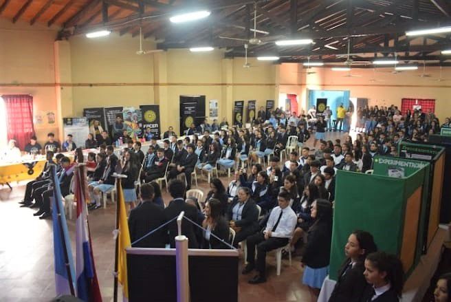 They present a "Day of Science" for the anniversary of school and college in Carapeguá - Nacionales
