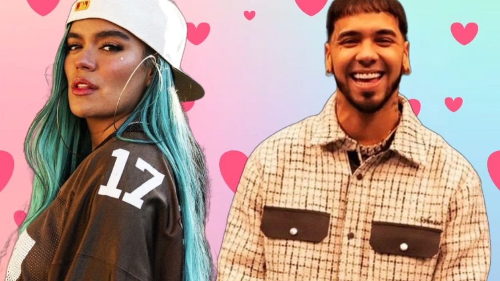 They reconcile?  Karol G retweets photos with Anuel AA and confirms she hasn't forgotten them