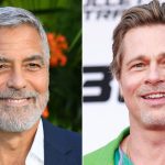 George Clooney reacts to Brad Pitt’s compliments