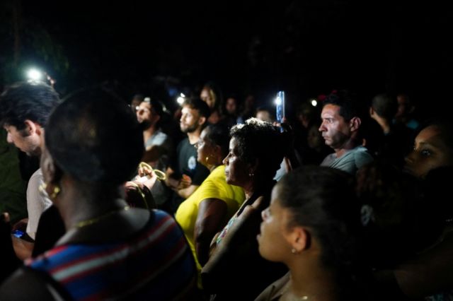 Cubans protest against power cuts