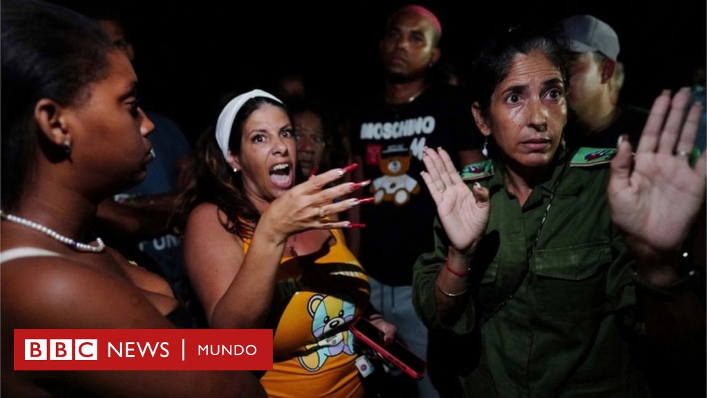 Cuba |  "We want light!": Hundreds protest blackout and government internet shutdown for second day