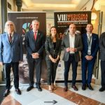 Almería inaugurates the seventh edition of the encounter of medicine and sports at the Apolo . Theatre