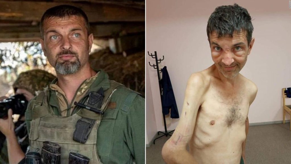 Ukrainian soldier talks about his experience in Russian captivity