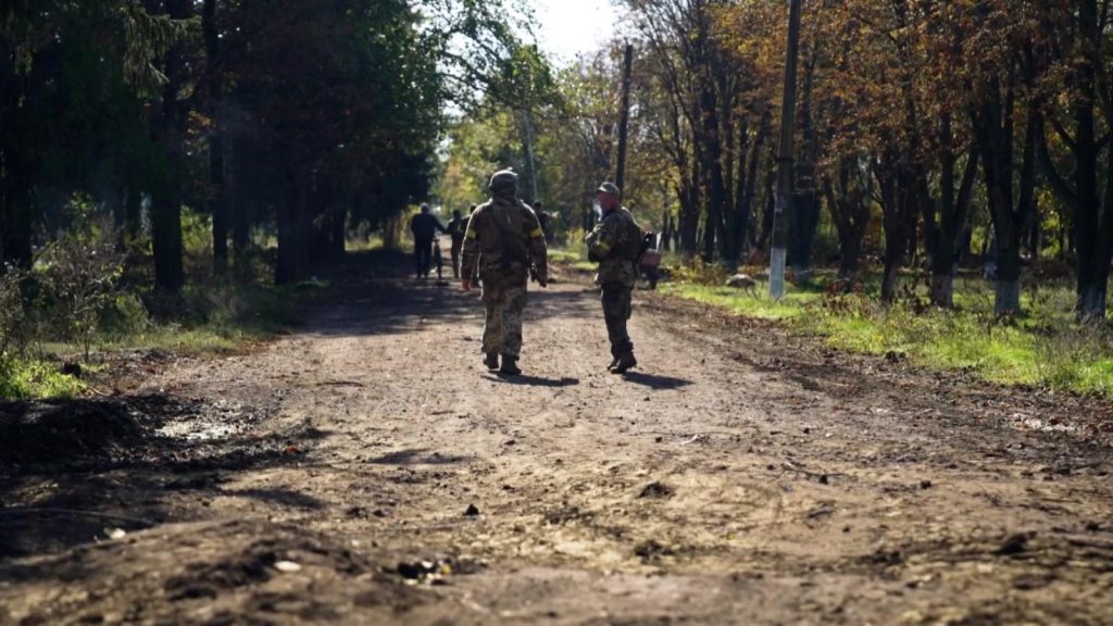 CNN documents the withdrawal of Russian forces from southern Ukraine