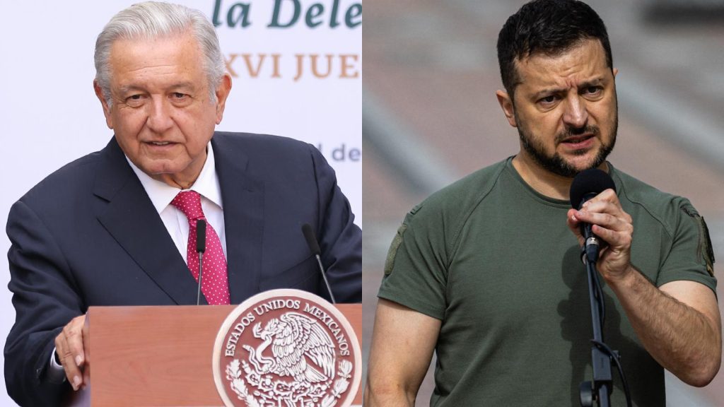 "There is a lot to suggest for the Nobel Peace Prize from Zelensky"AMLO . says