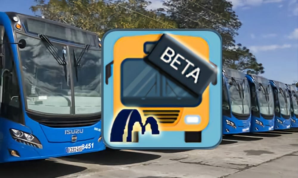 With this mobile application you can locate buses in Havana