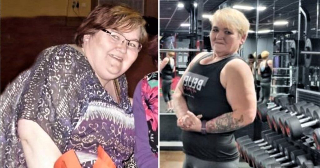 The grandmother, who weighed 180 kg and took 20 medicines, transformed