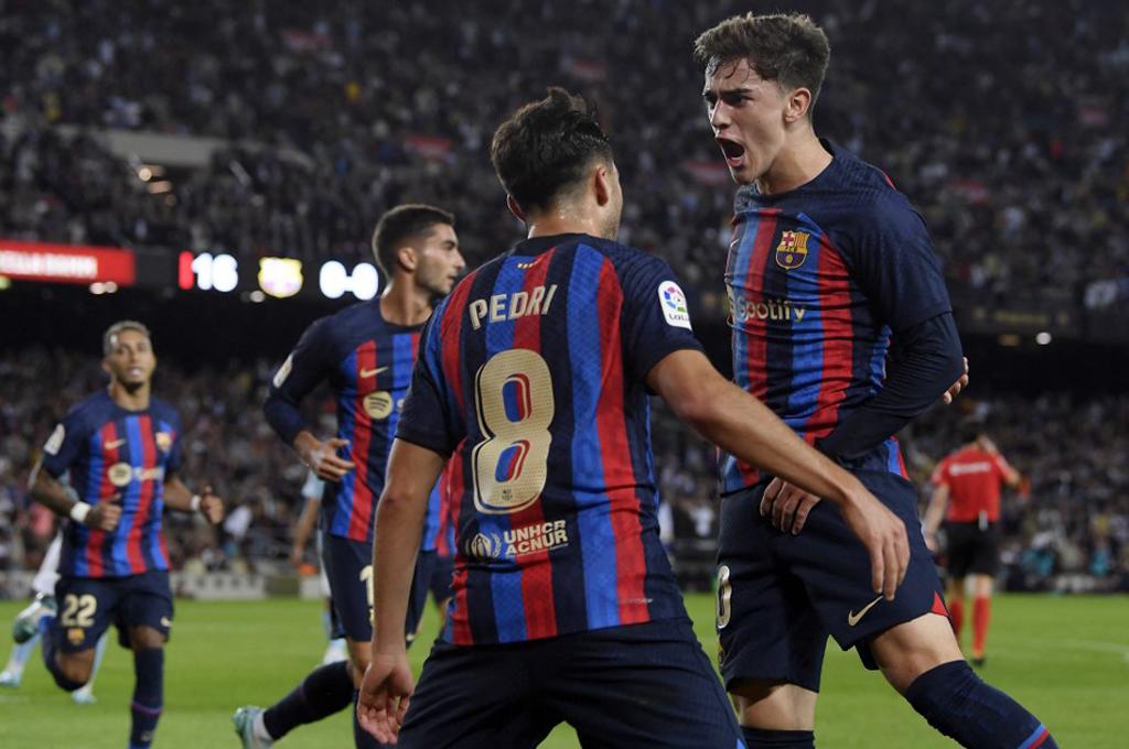 Barcelona suffers from Celta defeat and regains leadership before it receives Inter and plays the classic against Real Madrid