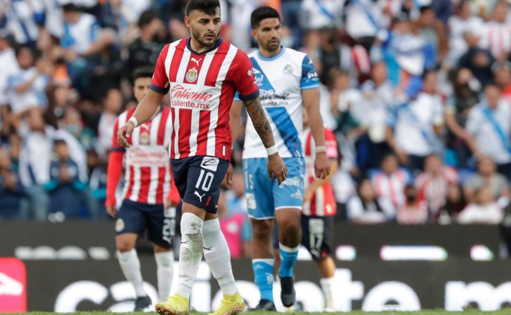 Is he starting to say goodbye?  The mysterious statement of Alexis Vega after the elimination of Chivas in Puebla