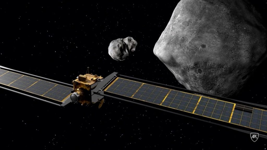 NASA's DART spacecraft managed to deflect an asteroid's path