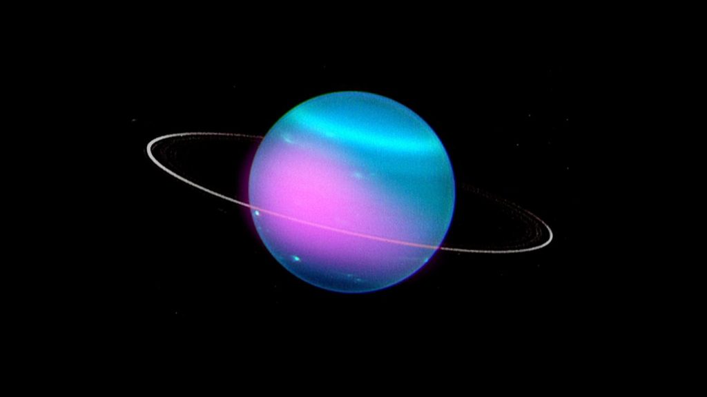 Why is the tilt of Uranus so intense?