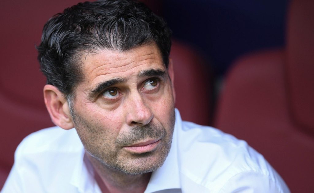 Fernando Hierro is one step away from being the sporting director