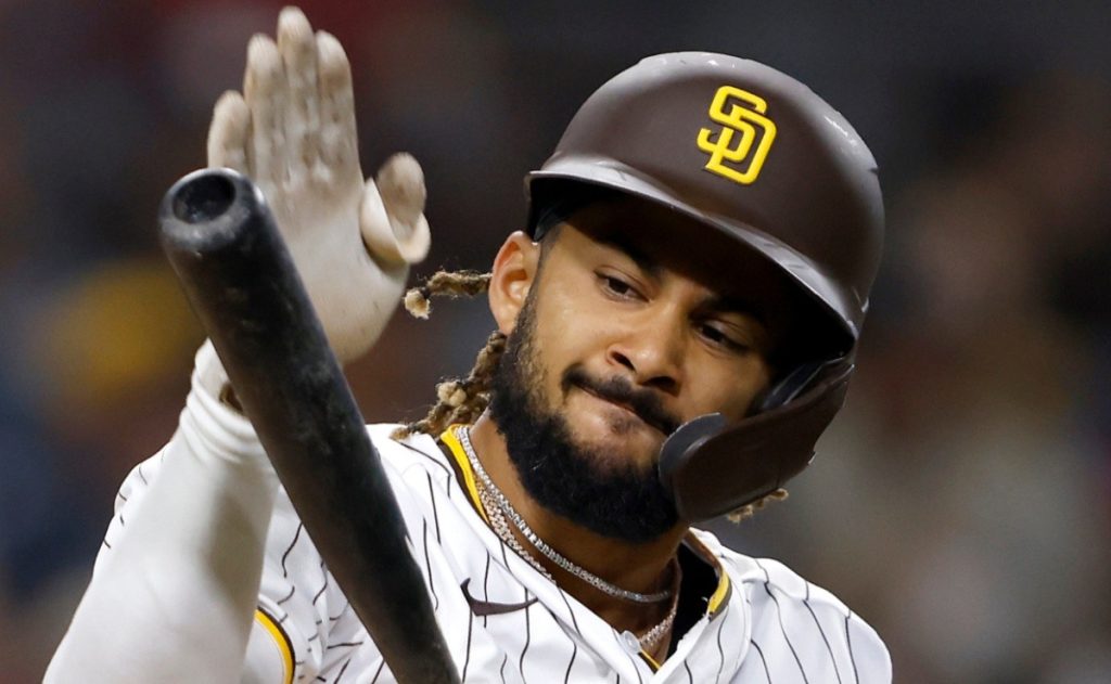 Fernando Tates Jr. performed an unexpected second operation at San Diego Padres after MLB . penalty