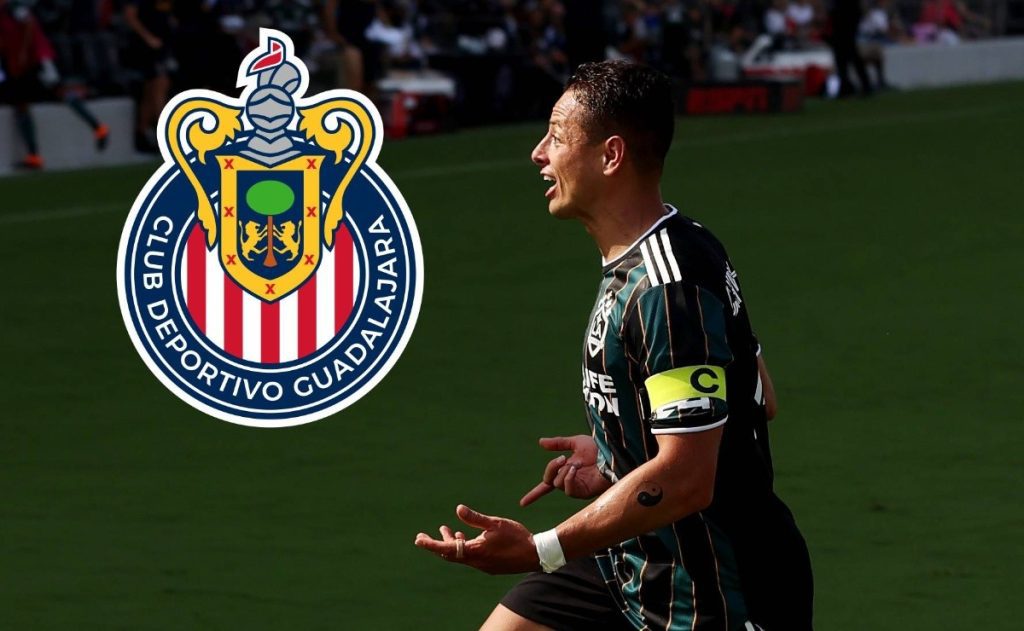Can you come back?  Amaury Vergara and Fernando Hierro were excited about Chicharito's return to Chivas