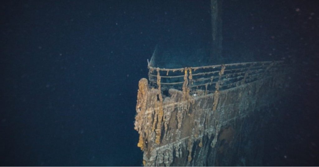 After 24 years they discovered what was the strange noise coming from the Titanic