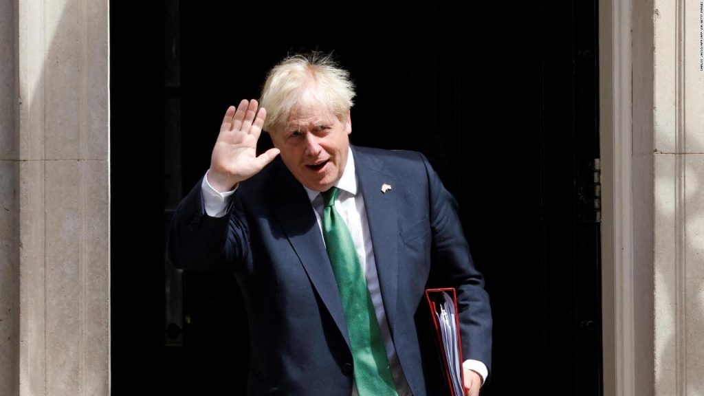 Boris Johnson will not run for prime minister again