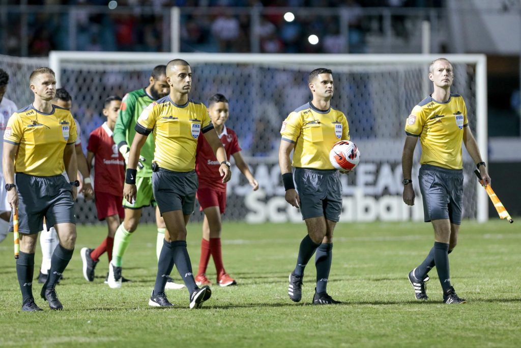 CONCACAF Quartet Confirms Olympic Final First Leg Referee Against Alagoulense at Chilato Uccles National Stadium