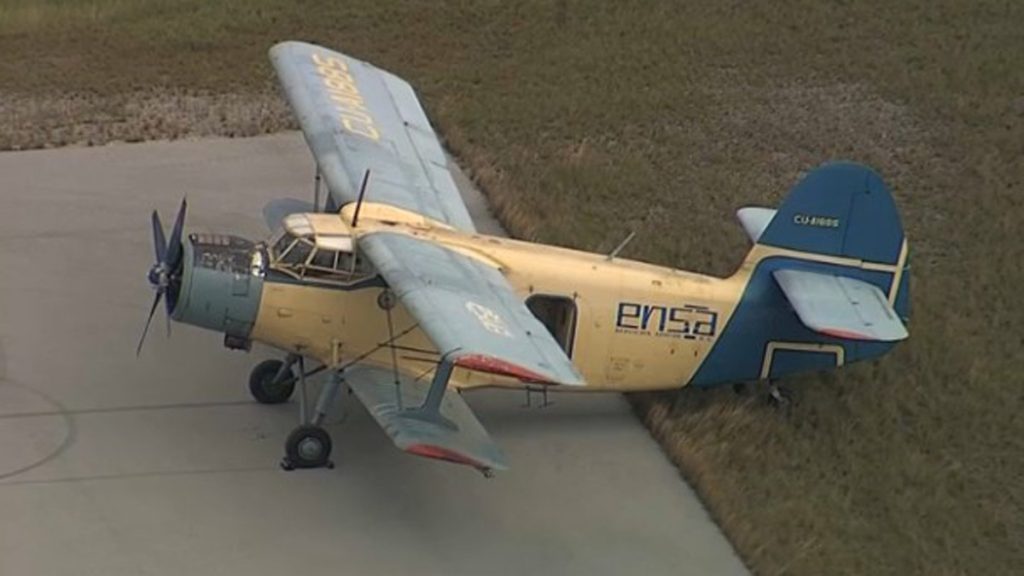 Cuban pilot arrives at South Florida airport on Russian plane - NBC 7 South Florida