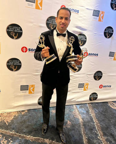 Dominican Journalists Win New York Emmy Awards