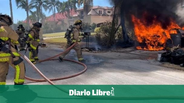 Electric car fires continue in Florida