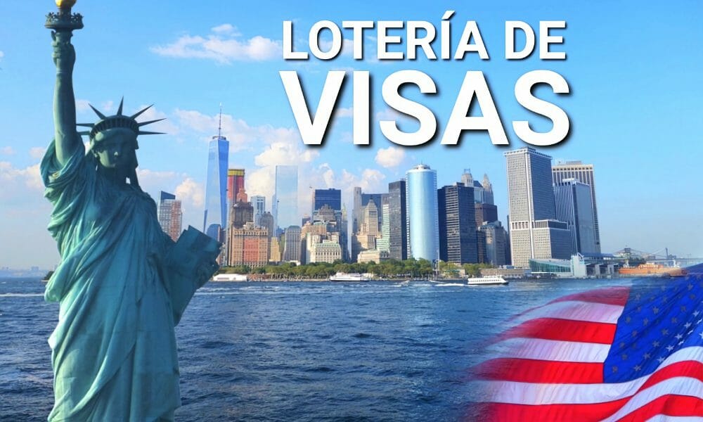 How to get a US visa in the 2024 lottery?  Steps to follow