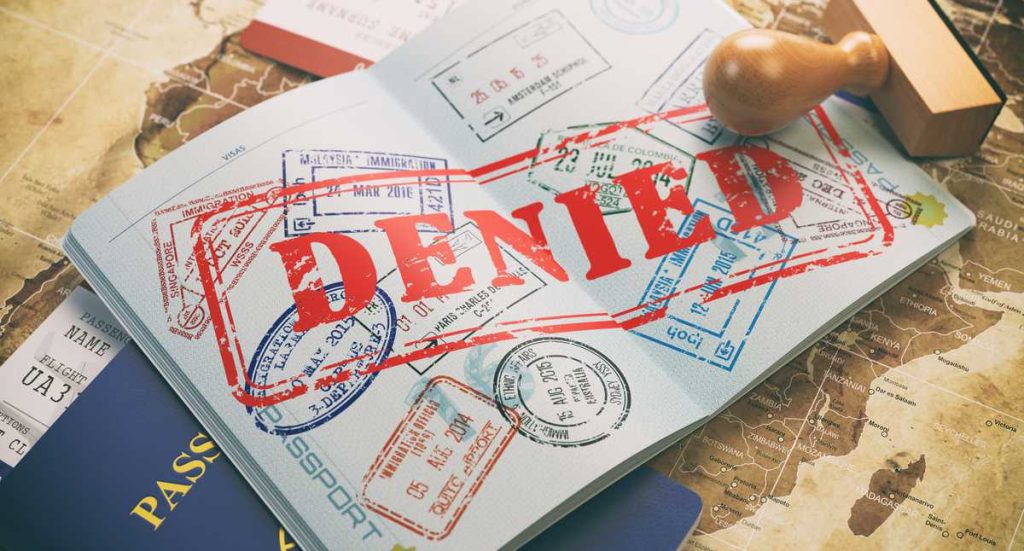 If you are denied a US visa, here's what you can do to appeal the decision