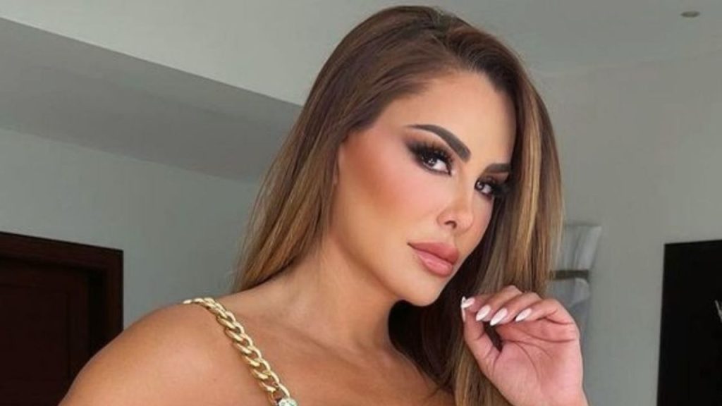 In front of the mirror, Ninel Conde raises the temperature by flaunting her beautiful bikini-clad figure
