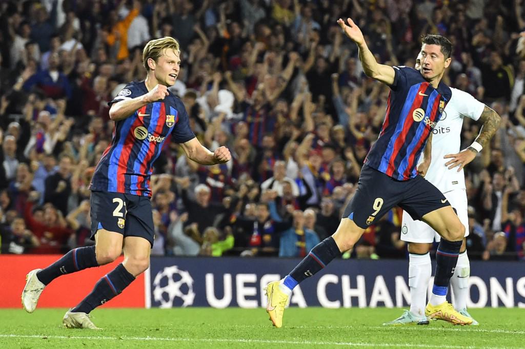 Lewandowski made them alive!  Barcelona tied with Inter Milan and clings to the continuation of the Champions League