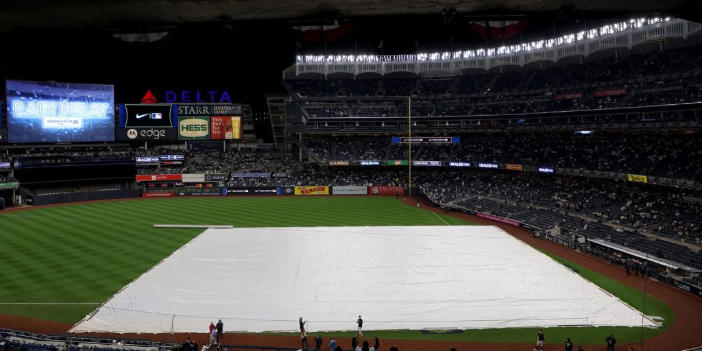 Match 5 between Guardians and Yankees has been postponed;  It will be held on Tuesday at 4 pm