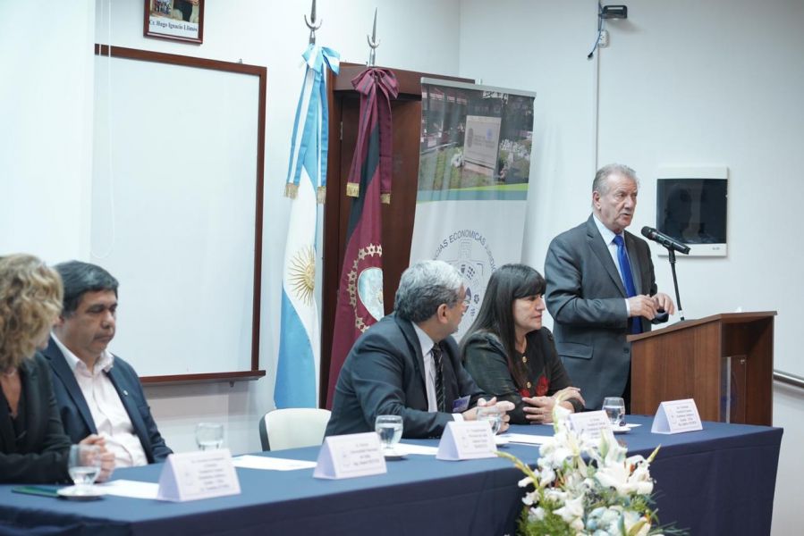 Morocco participated in the opening of the Economic Sciences Research Conference at UNSa