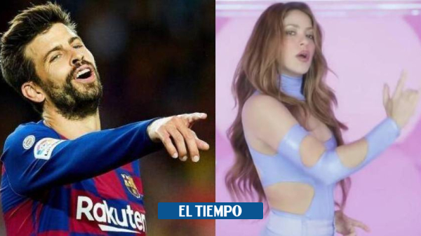 Pique worried about Clara Shea Marti after Shakira's release - International Soccer - Sports