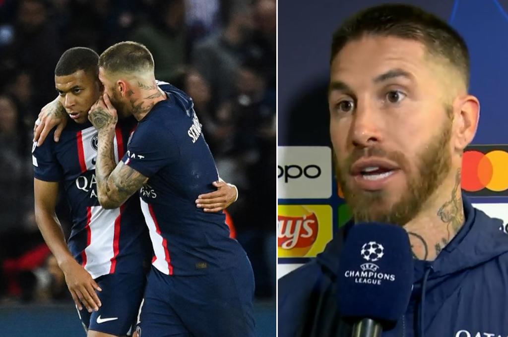 Sergio Ramos talks about Mbappe's future after strong rumors that kept him away from Paris Saint-Germain