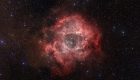Skull or rose?  This is the special Rose Nebula
