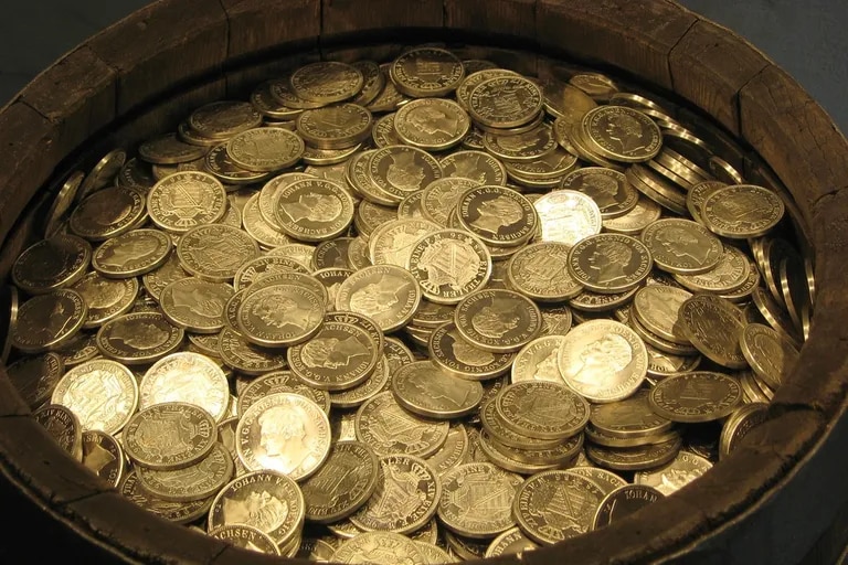 They were remodeling their house when they found a "cable" that was actually an unimaginable worth of coins.