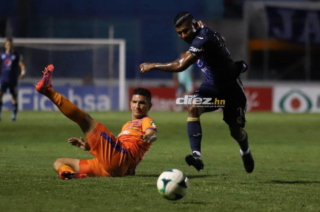 UPNFM makes Motagua's night bitter and complicates them on their way to leading the Apertura Championship