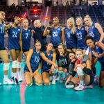 World Championships – USA makes the queens of the Caribbean suffer