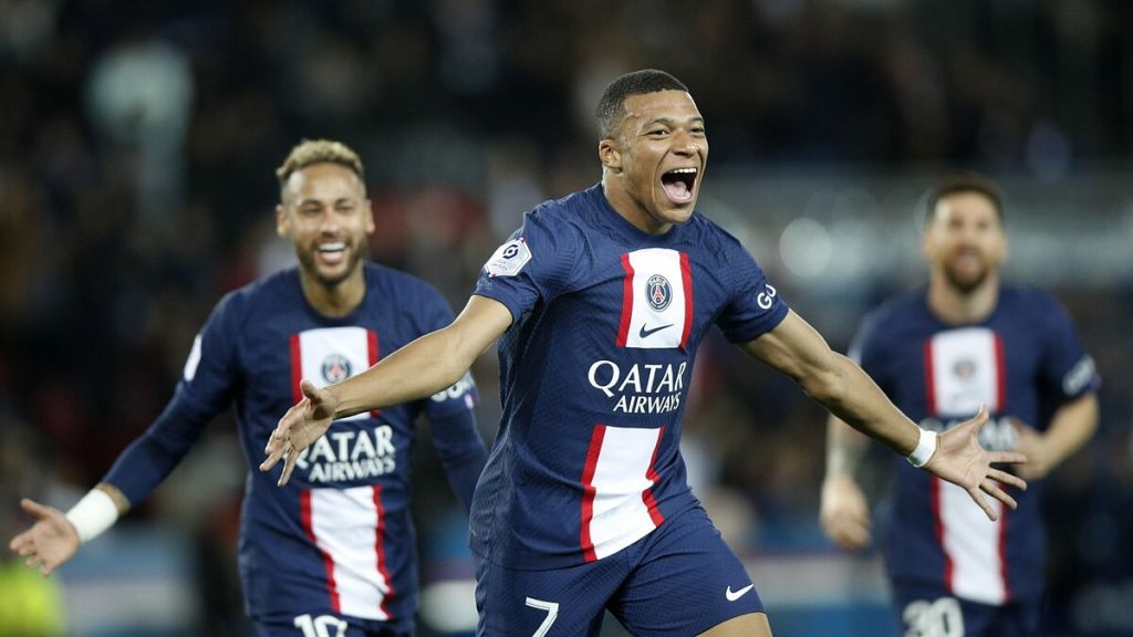 Kylian Mbappe wants to change the formation of Paris Saint-Germain ... Neymar or Messi will be two victims!