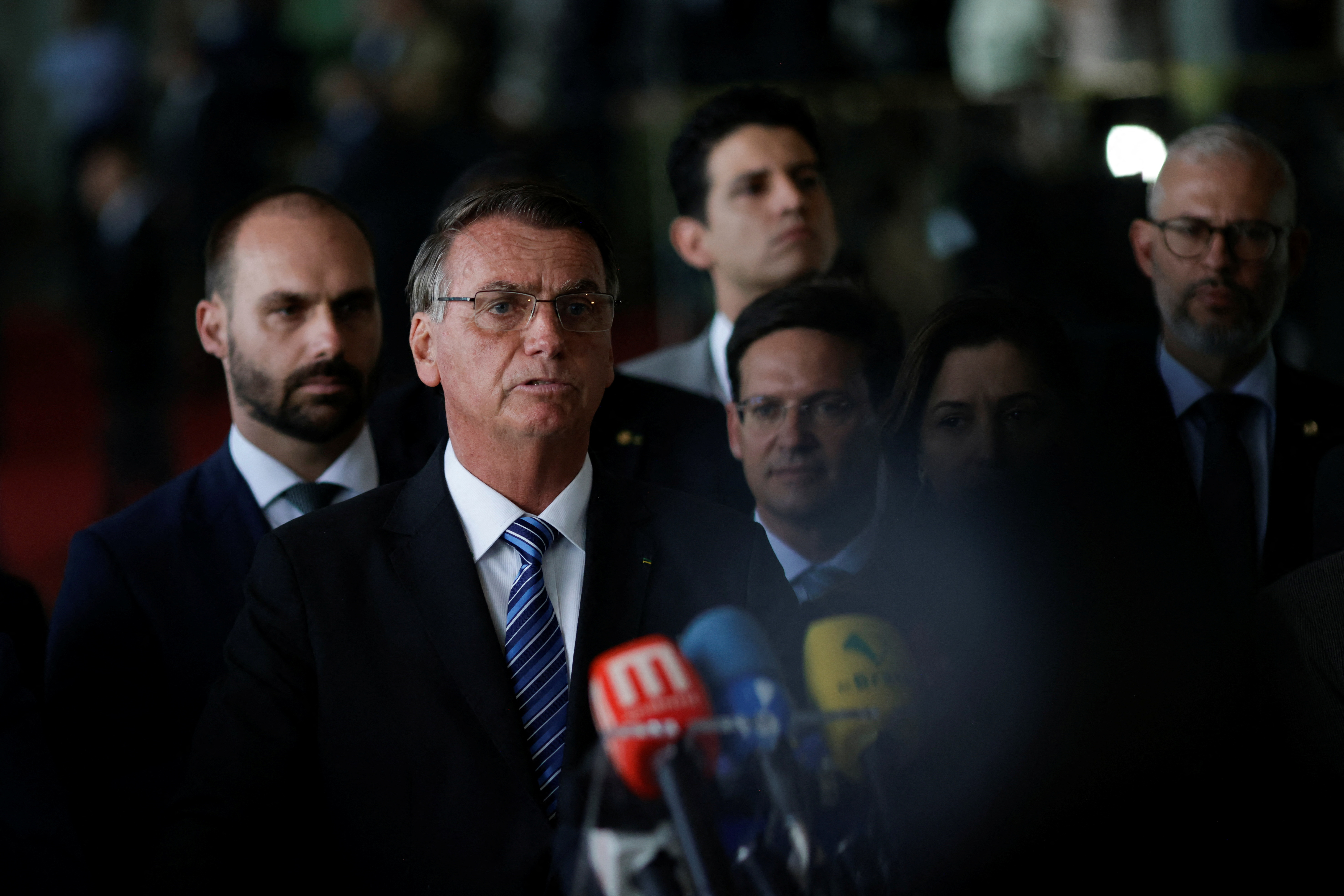 Jair Bolsonaro has authorized the Chief of Staff to start this process with the newly elected Lula da Silva team (Reuters)