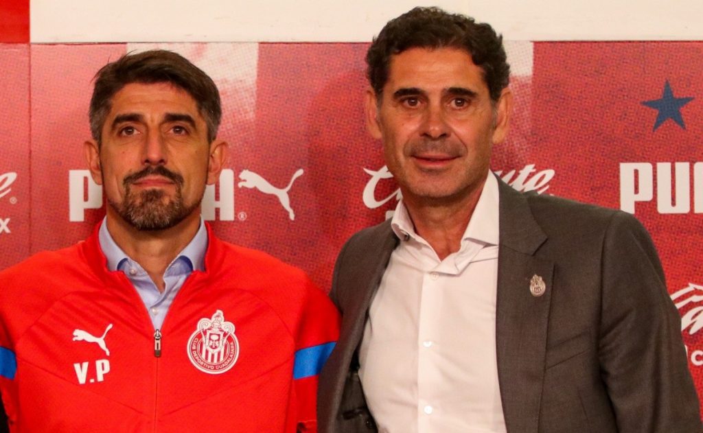 European ideology!  Key concepts of Fernando Hierro and Veliko Paunovic during their stay in Chivas