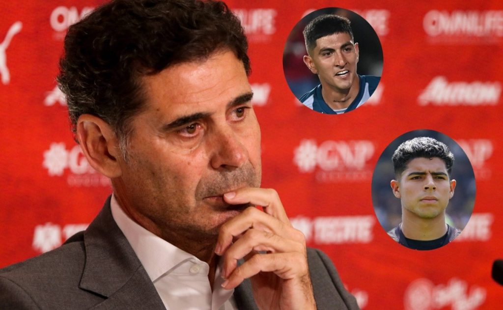Clear!  The two footballers with whom Fernando Hierro will begin negotiations for their transfer to Chivas