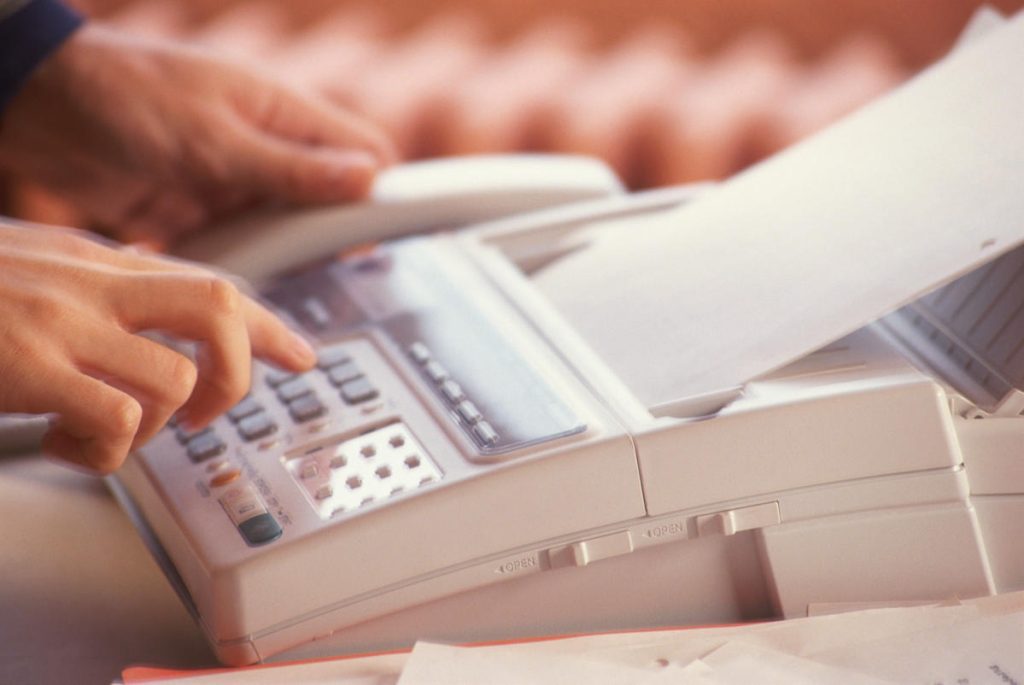 UK plans to abolish mandatory fax