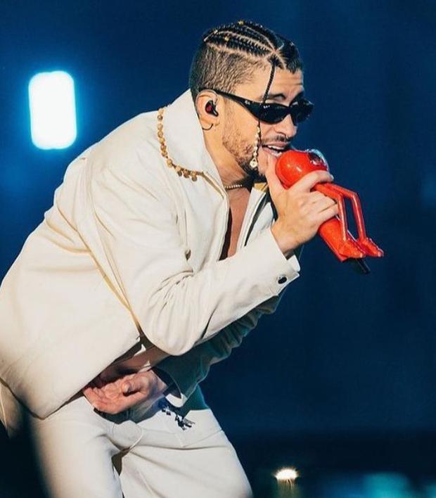 Bad Bunny at one of his parties (Photo: Bad Bunny / Instagram)