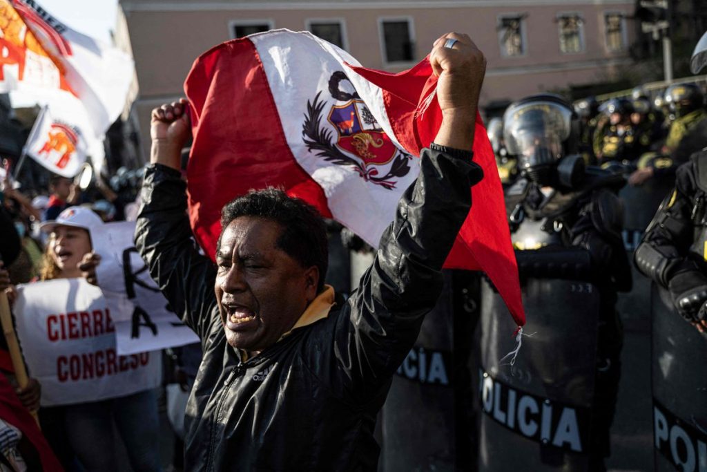The political crisis rages on the streets of Peru |  international