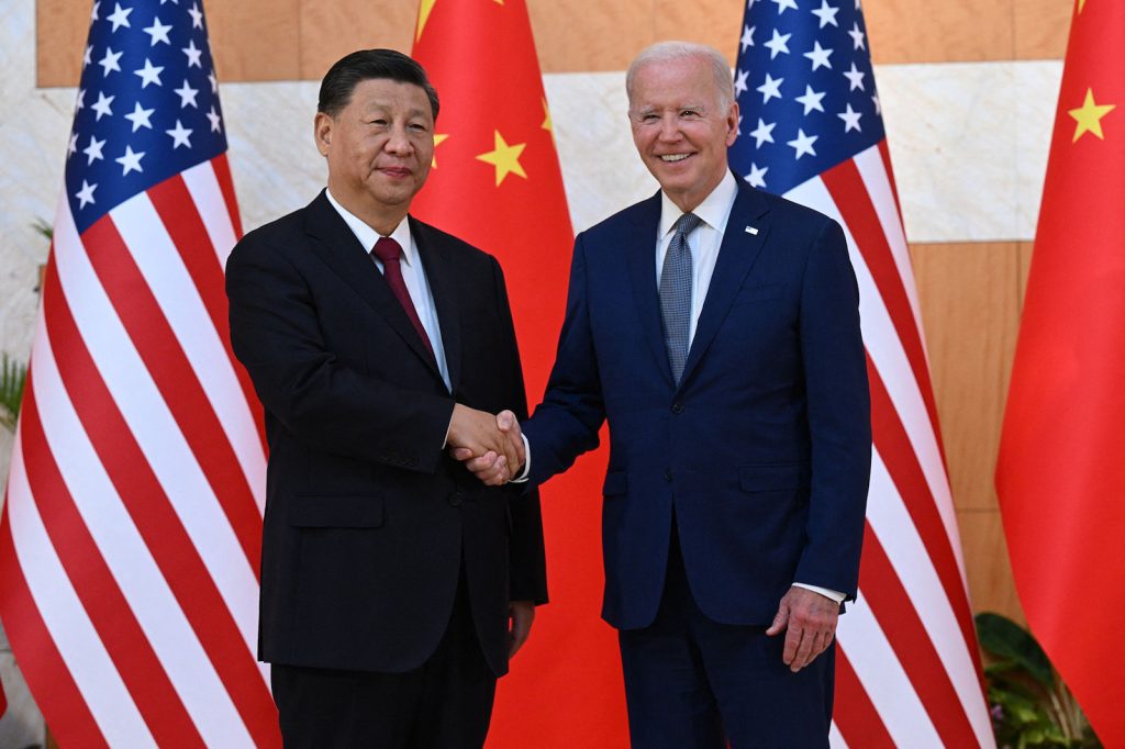Biden and Xi met in person for the first time since the US president took office