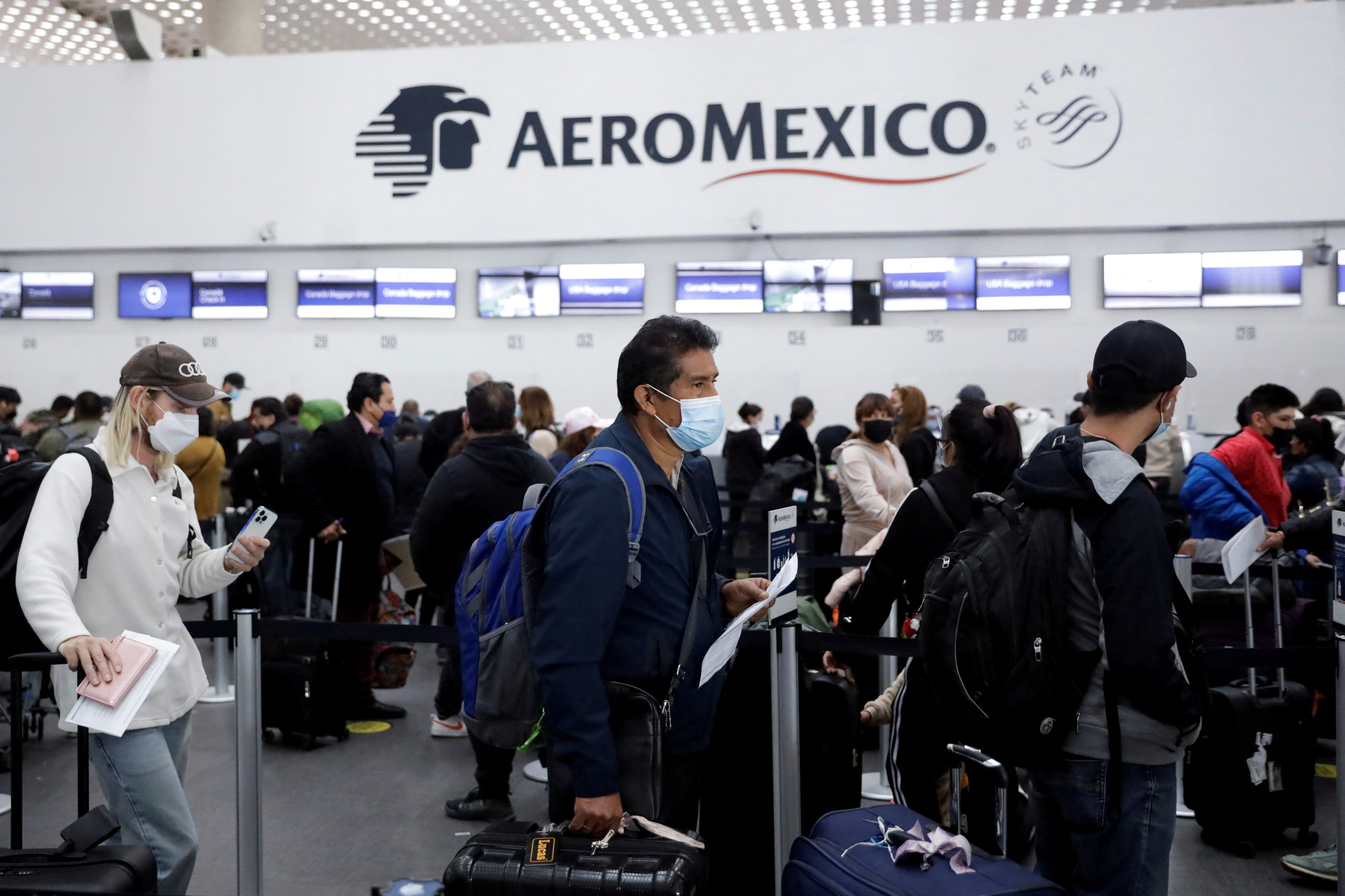 Along with Aeromexico, other companies were also allowed (Photo: REUTERS/Luis Cortes/File Photo)