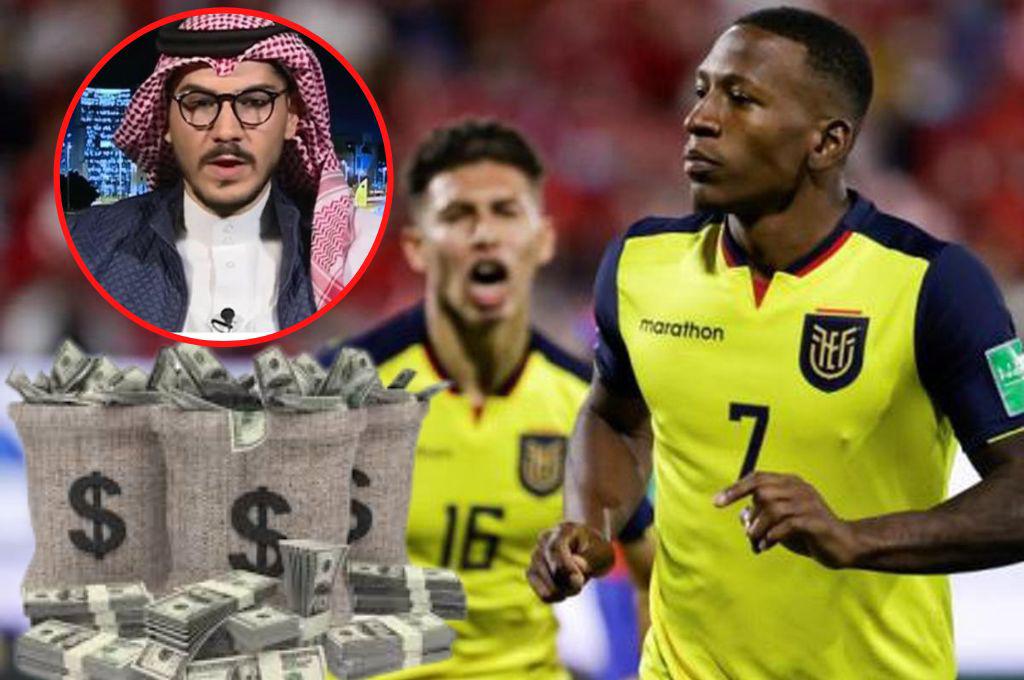 They reveal the millions that Qatar wanted to pay to bribe Ecuador in the opening match of the World Cup