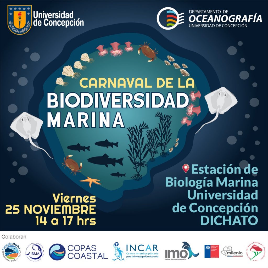 The UdeC Marine Biology Station will open its doors to the community in Deschato