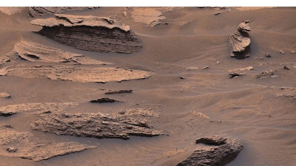NASA's Curiosity rover discovered a "duck" on Mars